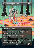 Nightscape Familiar (SLD-1546) - rare (Borderless)