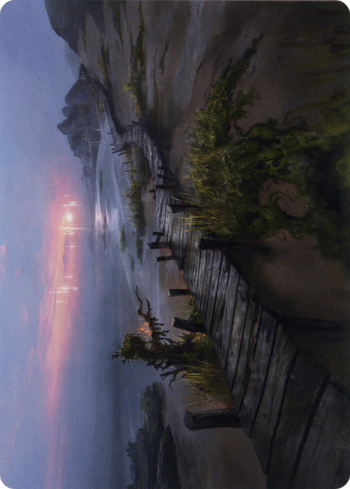 Deserted Beach // Deserted Beach (AMID-071) - common (Borderless)