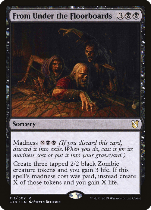 From Under the Floorboards (C19-113) - rare