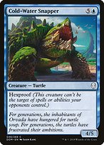 Cold-Water Snapper (DOM-048) - common