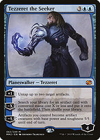 Tezzeret the Seeker (MM2-062) - mythic - Foil