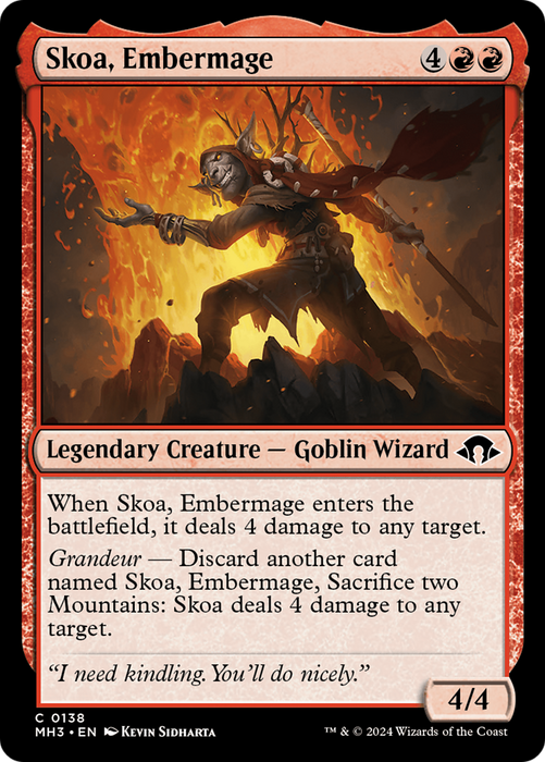 Skoa, Embermage (MH3-138) - common - Foil