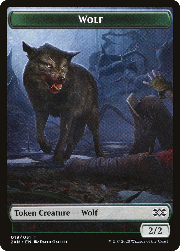 Wolf (T2XM-019) - common - Foil