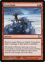 Cryoclasm (10E-195) - uncommon