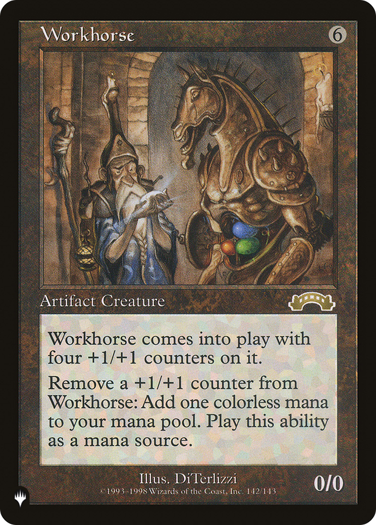 Workhorse (LIST-EXO-142) - rare