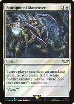 Entrapment Maneuver (40K-185★) - rare - Foil