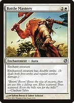 Battle Mastery (DDL-027) - uncommon