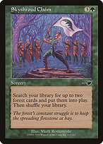 Skyshroud Claim (NMS-117) - common - Foil
