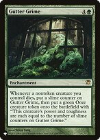 Gutter Grime (LIST-ISD-186) - rare