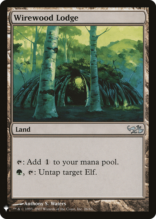 Wirewood Lodge (LIST-DD1-26) - uncommon