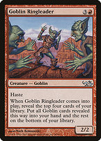 Goblin Ringleader (EVG-040) - uncommon