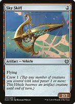 Sky Skiff (KLD-233) - common