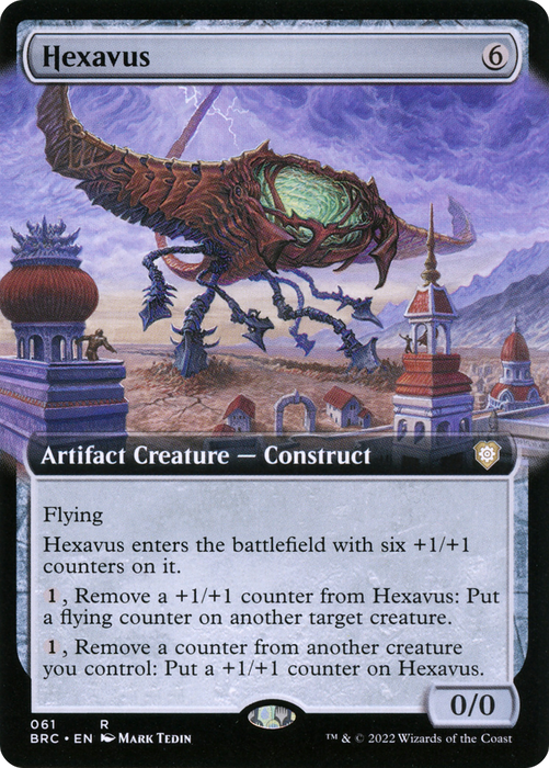 Hexavus (BRC-061) - rare: (Extended Art)