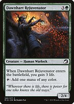 Dawnhart Rejuvenator (MID-180) - common - Foil