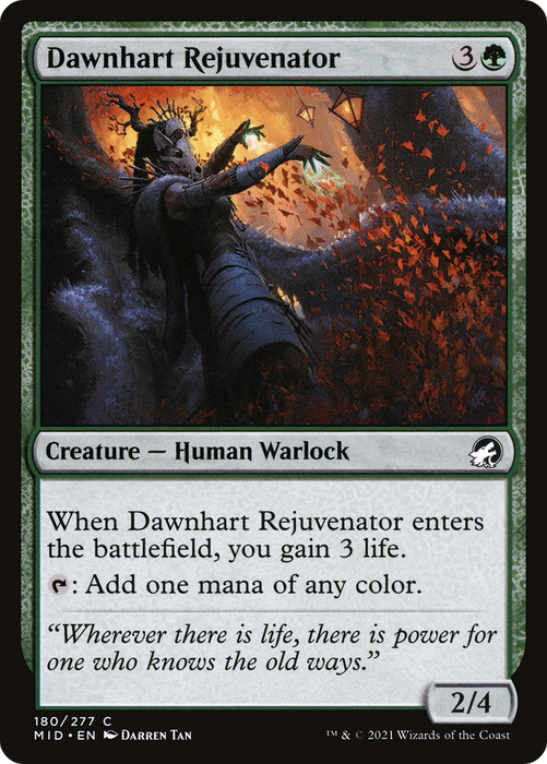 Dawnhart Rejuvenator (MID-180) - common - Foil