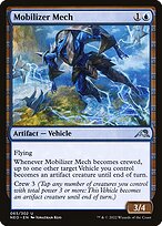 Mobilizer Mech (NEO-065) - uncommon