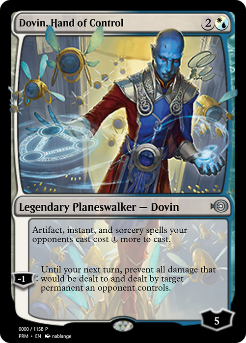 Dovin, Hand of Control (PRM-72227) - uncommon - Foil