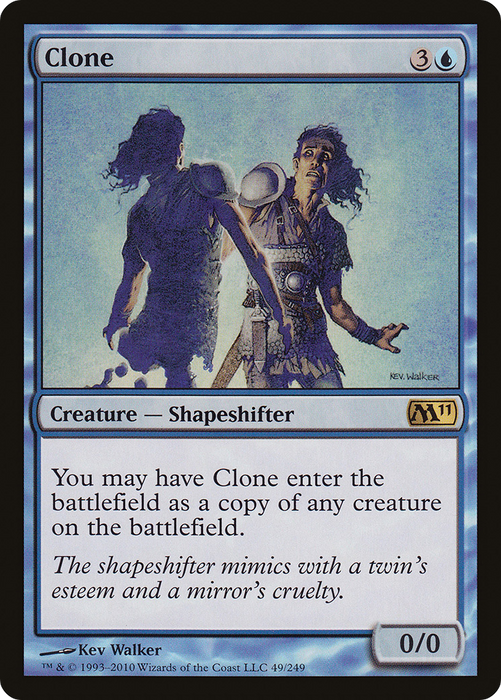 Clone (M11-049) - rare