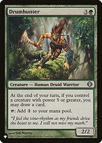Drumhunter (LIST-ALA-129) - uncommon