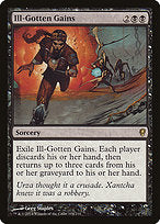 Ill-Gotten Gains (CNS-114) - rare