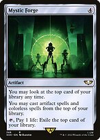 Mystic Forge (40K-246) - rare