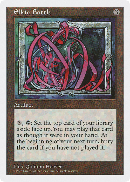 Elkin Bottle (5ED-367) - rare