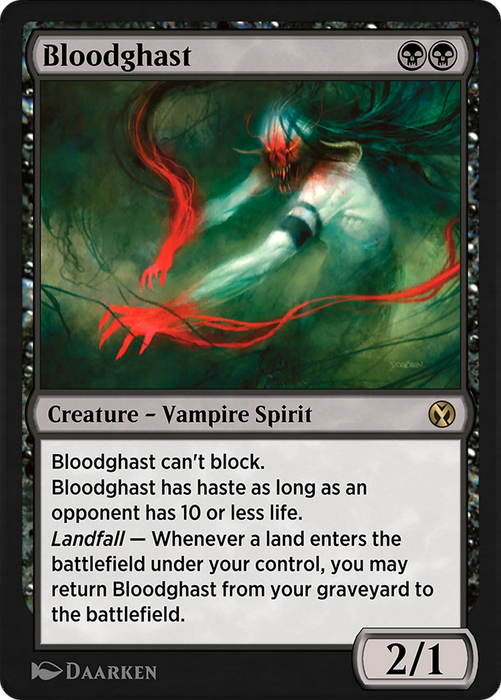 Bloodghast (HA7-009) - rare