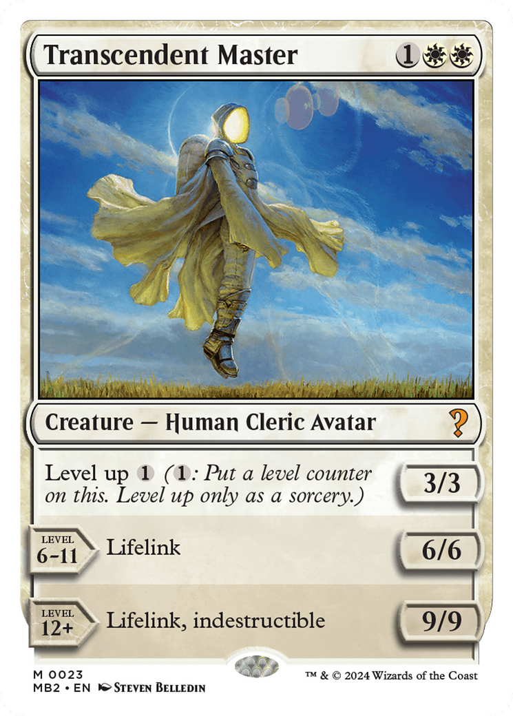 Transcendent Master (MB2-023) - mythic