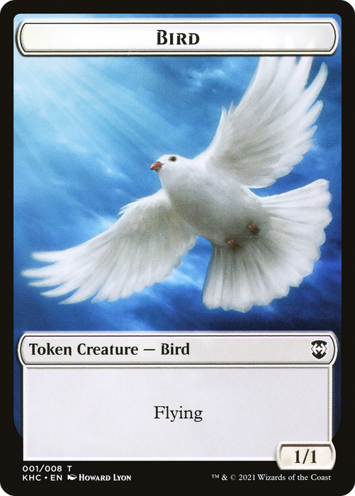 Bird (TKHC-001) - common