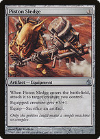 Piston Sledge (MBS-124) - uncommon
