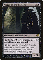 Magus of the Coffers (PLC-073) - rare