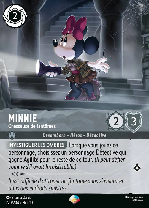 Minnie - Chasseuse de fantômes (Épique) (220/204) - LDLP - Épique - Holofoil