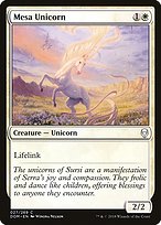 Mesa Unicorn (DOM-027) - common