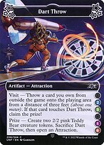 Dart Throw (UNF-208B) - common - Foil