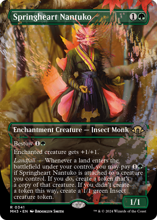 Springheart Nantuko (MH3-341) - rare (Borderless)