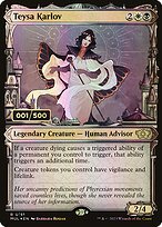 Teysa Karlov (MUL-191Z) - rare: (Showcase) - Foil