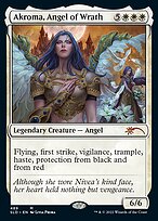Akroma, Angel of Wrath (SLD-489) - mythic - Foil