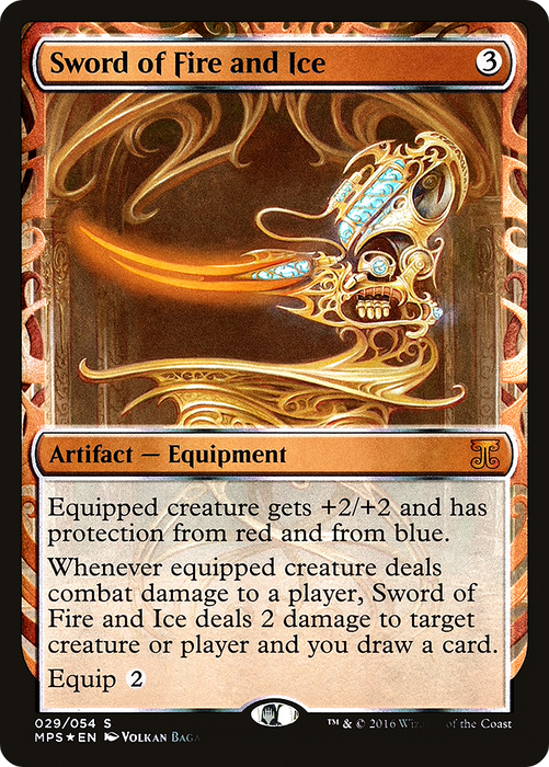 Sword of Fire and Ice (MPS-029) - special - Foil