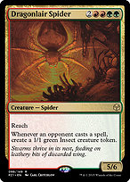Dragonlair Spider (PZ1-099) - rare - Foil