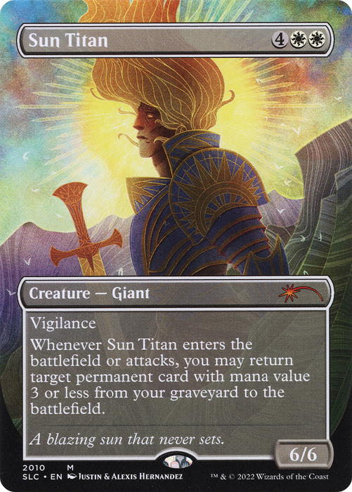 Sun Titan (SLC-2010) - mythic (Borderless)