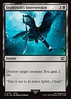 Sephiroth's Intervention (FIN-116) - common - Foil