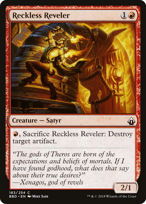Reckless Reveler (BBD-183) - common