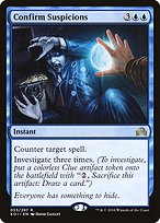 Confirm Suspicions (SOI-053) - rare