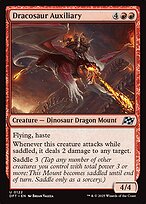 Dracosaur Auxiliary (DFT-122) - uncommon