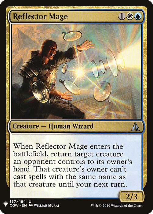 Reflector Mage (LIST-OGW-157) - uncommon