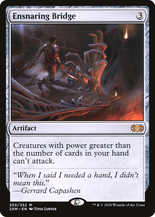 Ensnaring Bridge (2XM-253) - mythic - Foil