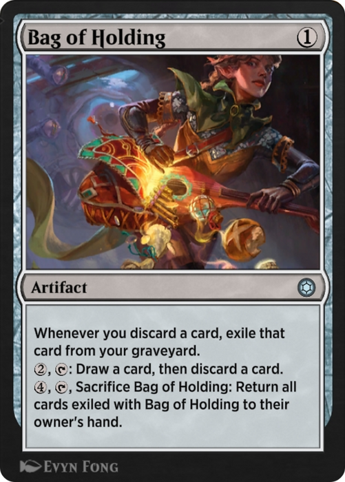 Bag of Holding (HBG-252) - uncommon