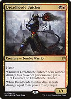 Dreadhorde Butcher (PPELD-194P) - rare