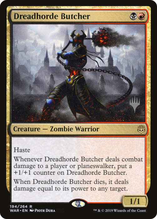 Dreadhorde Butcher (PPELD-194P) - rare