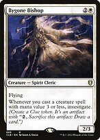 Bygone Bishop (CLB-689) - rare
